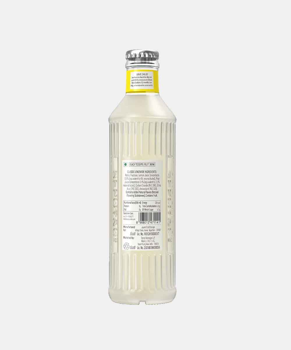 Sepoy & Co Classic Lemonade 200 Ml