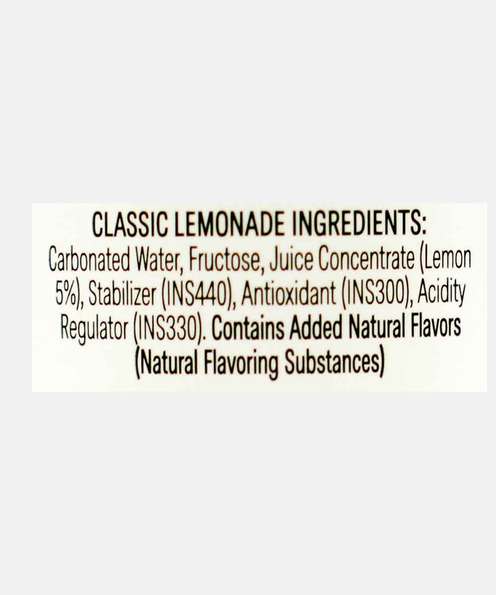 Sepoy & Co Classic Lemonade 200 Ml