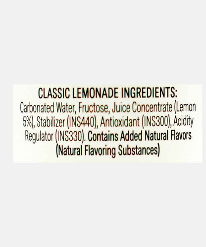 Sepoy & Co Classic Lemonade 200 Ml