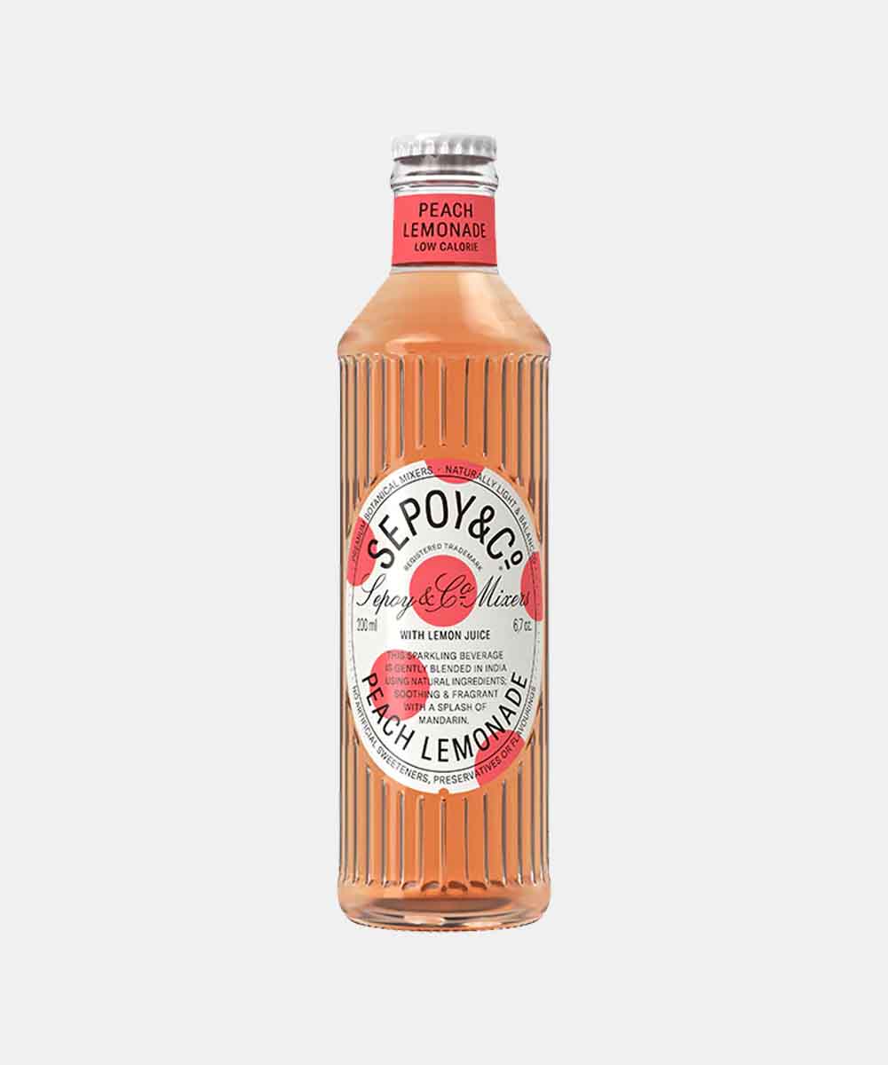 Sepoy & Co Peach Lemonade 200 Ml