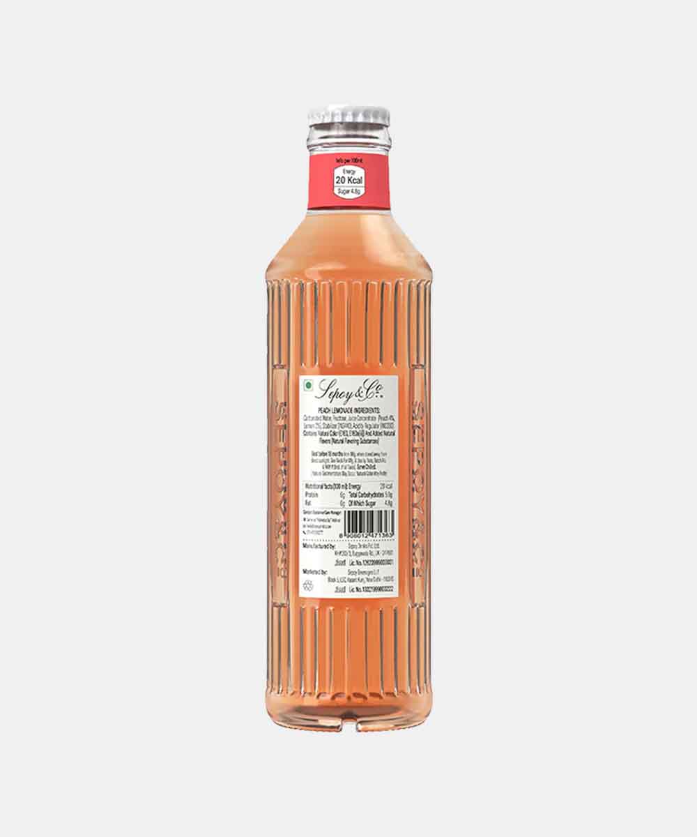 Sepoy & Co Peach Lemonade 200 Ml