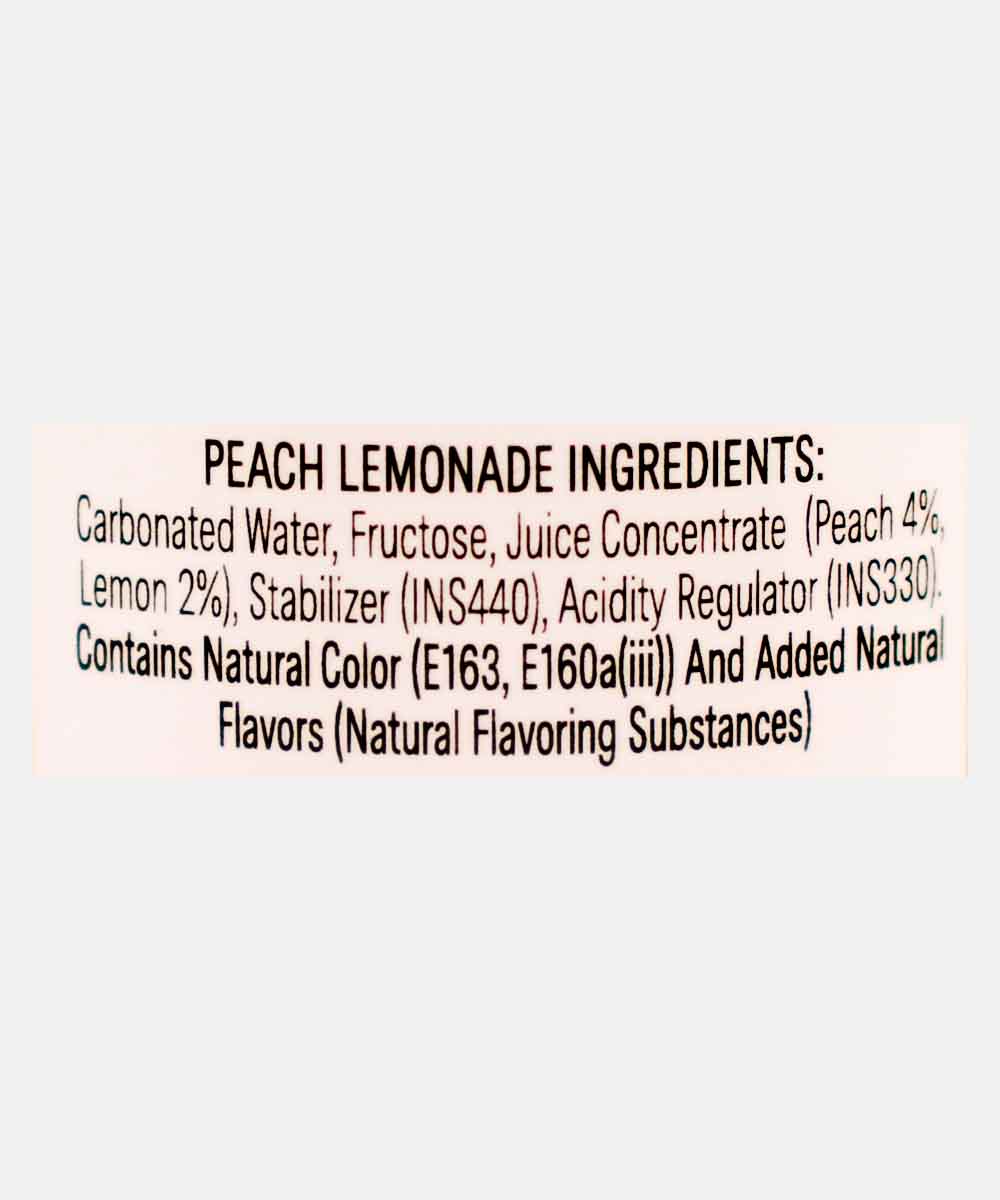 Sepoy & Co Peach Lemonade 200 Ml