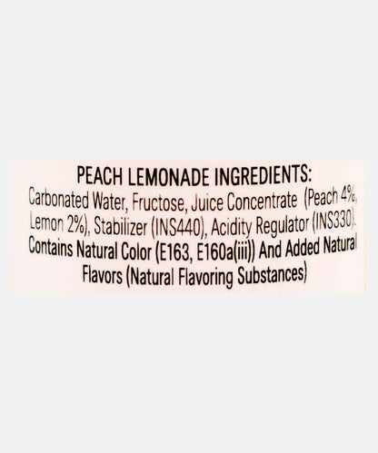 Sepoy & Co Peach Lemonade 200 Ml