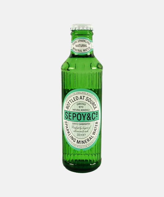 Sepoy & Co Sparkling Mineral Water 200 Ml