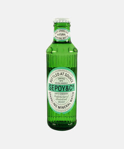 SEPOY & CO SPARKLING MINERAL WATER 200