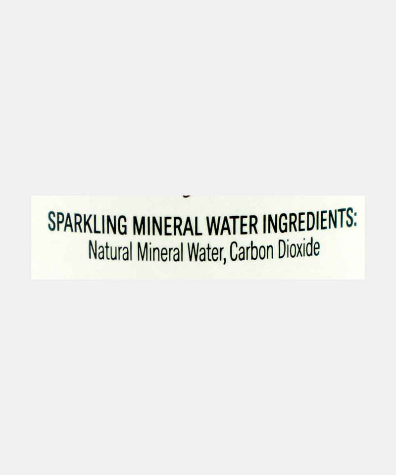 SEPOY & CO SPARKLING MINERAL WATER 200