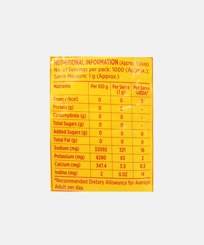 Saffola Salt Plus 1 Kg