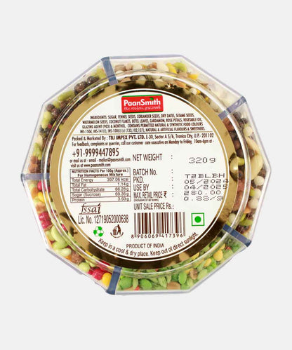 Paansmith 5 In 1 Mukhwas 320 Gm