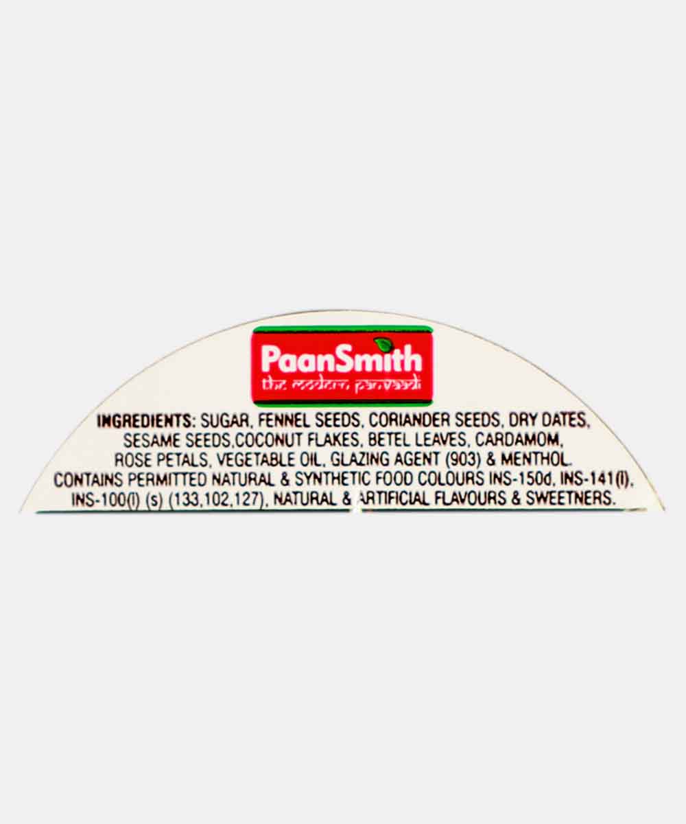 Paansmith 3 In 1 Mukhwas 100 Gm