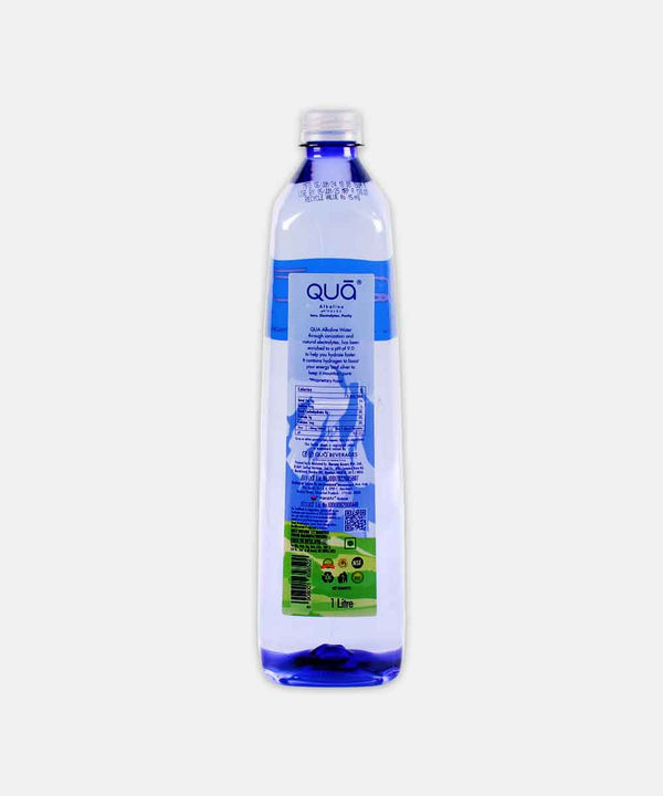 QUA ALKALINE WATER 1 LTR