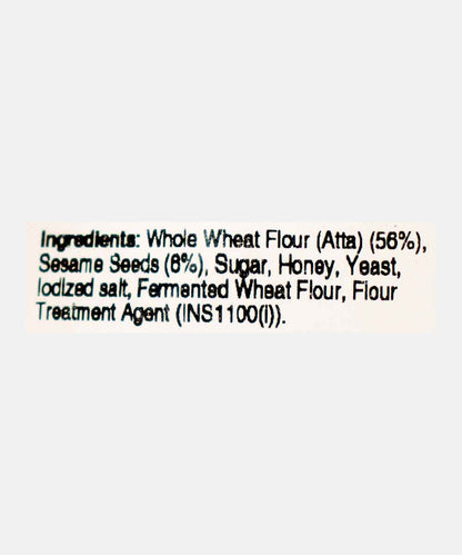The Baker Dozen Sasame Bagel Bread 160 Gm