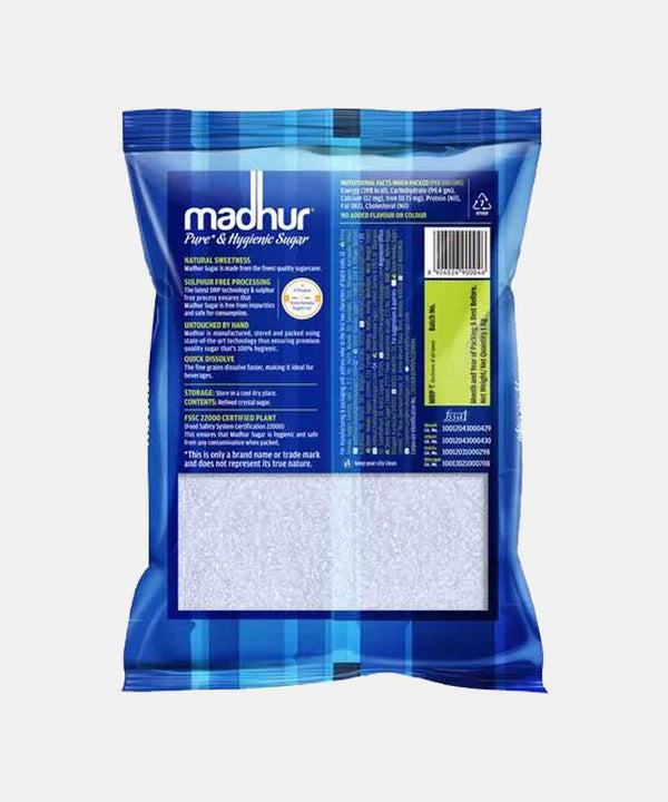 MADHUR PURE N HYGIENIC SUGAR 1