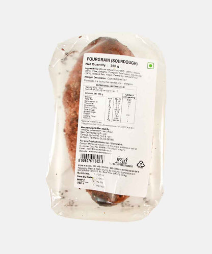 The Baker Dozen German Fourgrain Sourdough Bread 380 Gm