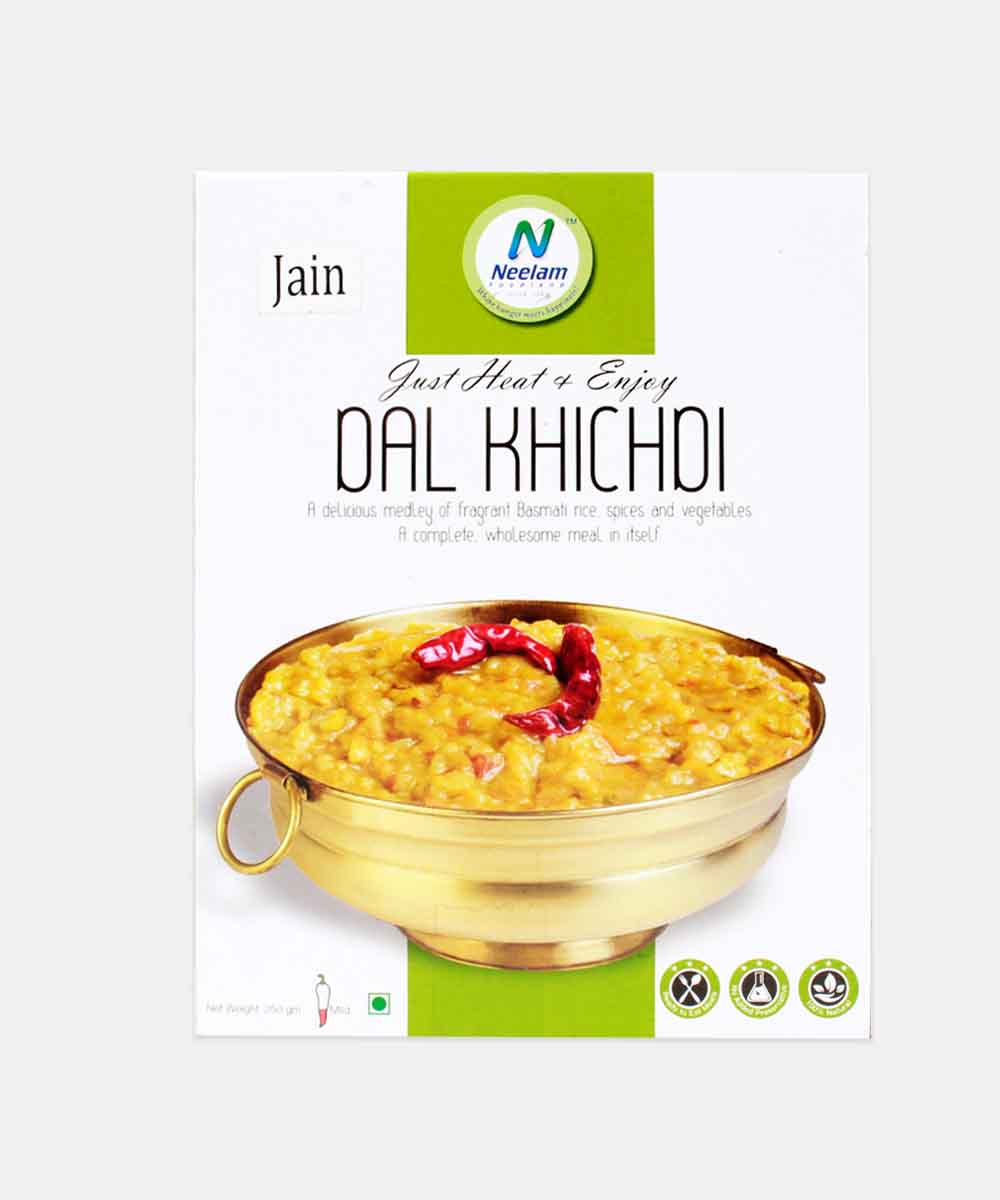 Neelam Jain Dal Khichdi Heat & Eat  285 Gm