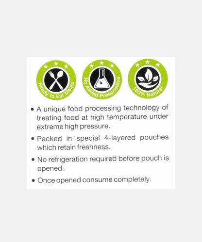 Neelam Jain Dal Khichdi Heat & Eat  285 Gm