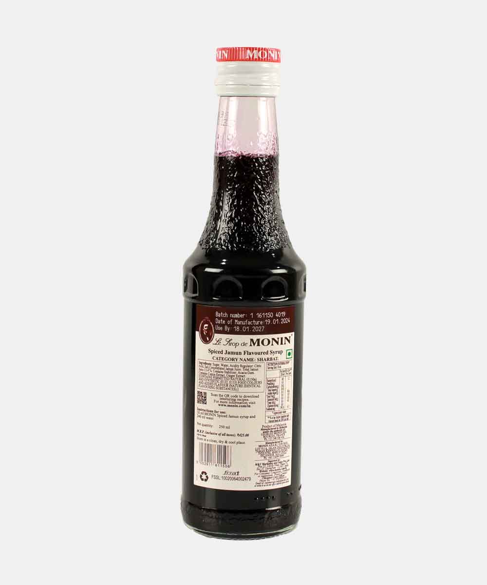 Monin  Spiced Jamun Syrup 250 Ml