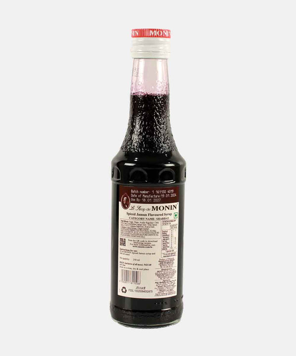 MONIN  SPICED JAMUN SYRUP 250