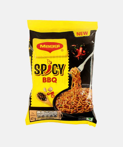 Maggi Spicy Bbq Noodles 62 Gm