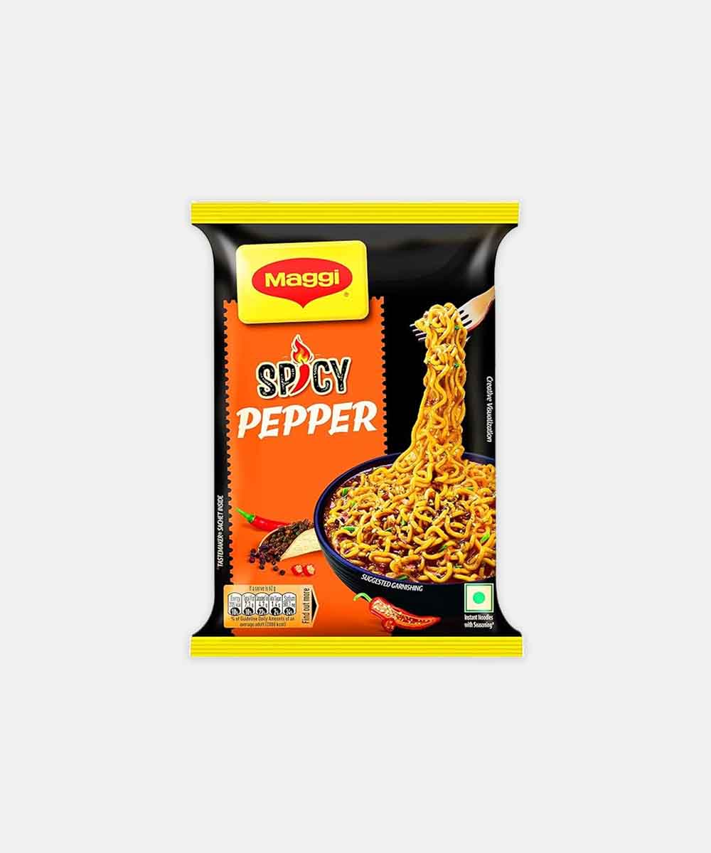 MAGGI SPICY PEPPER NOODLE 62G