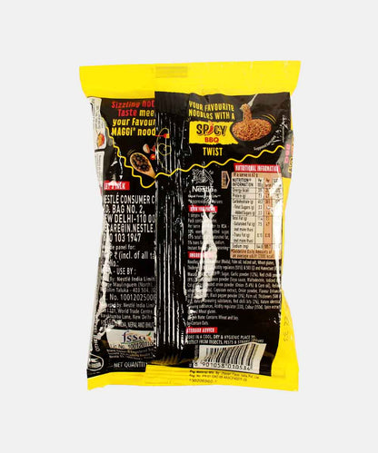 Maggi Spicy Bbq Noodles 62 Gm