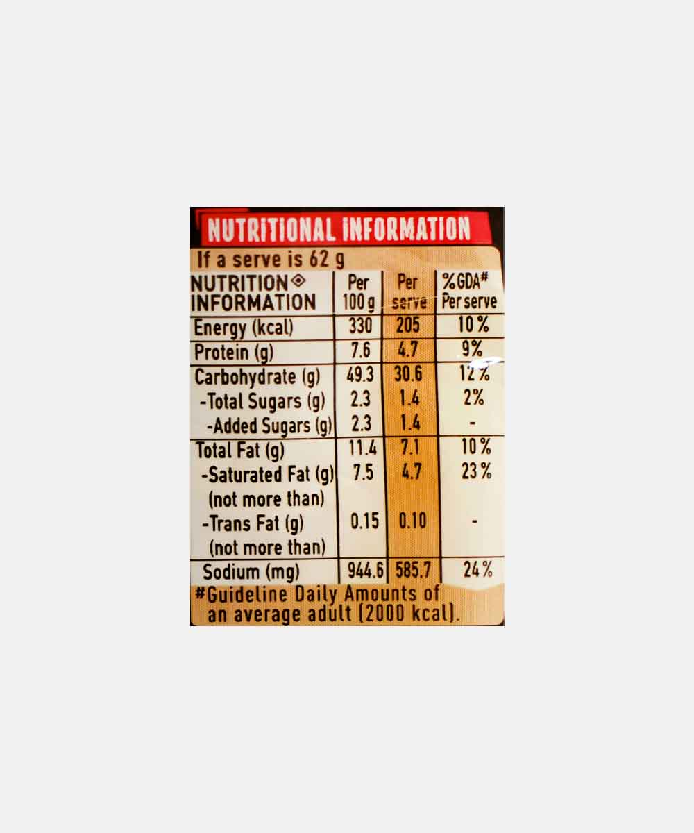 Maggi Spicy Bbq Noodles 62 Gm