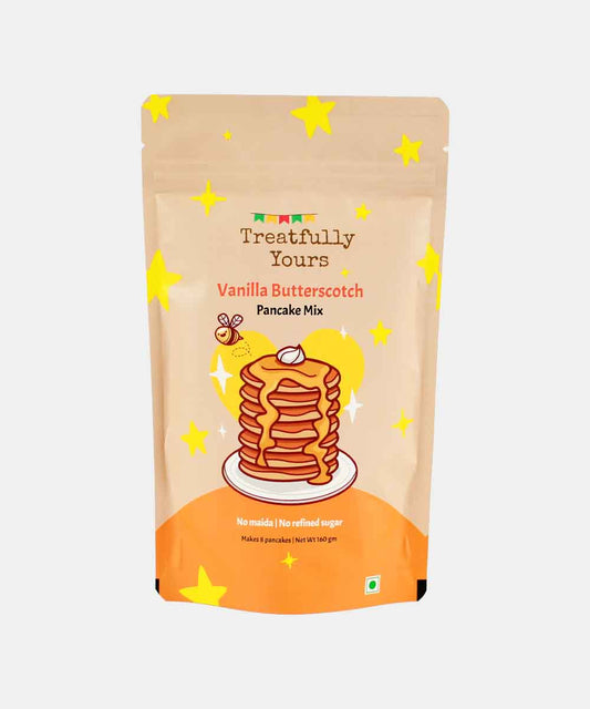 Treatfully Yours Vanilla Butterscotchpancake Mix 160 Gm