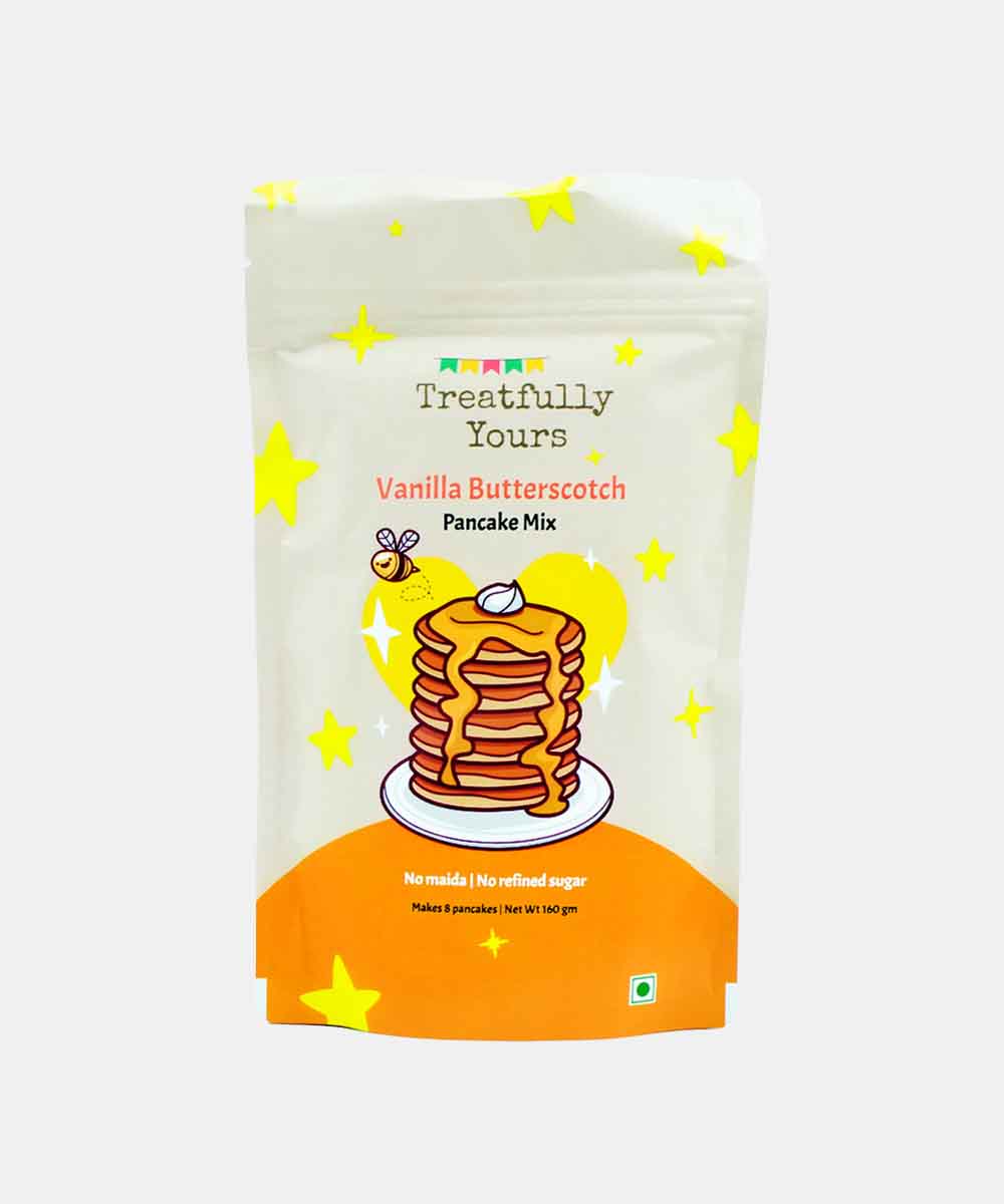 Treatfully Yours Vanilla Butterscotch pancake Mix 160 Gm