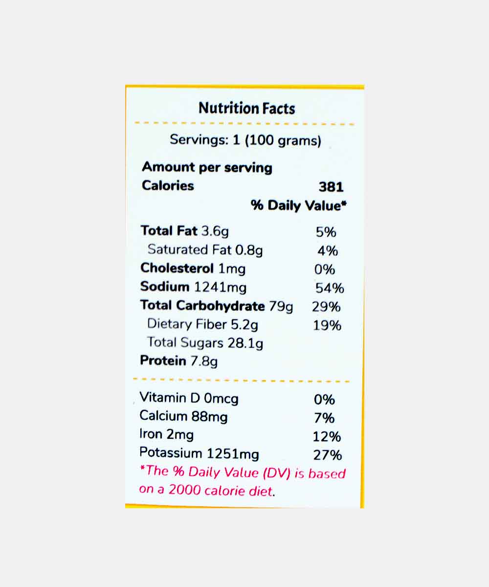 Treatfully Yours Vanilla Butterscotch pancake Mix 160 Gm