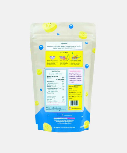 Treatfully Yours Banana Blueberry Pancake Mix 160 Gm