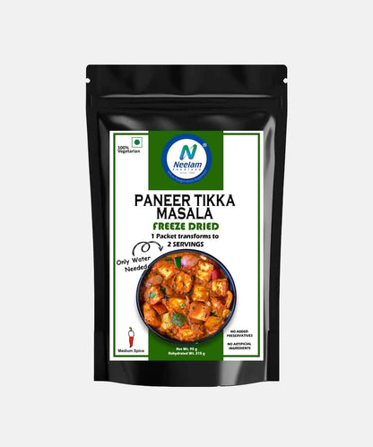 Neelam Freeze Dried Paneer Tikka Masala 95 Gm