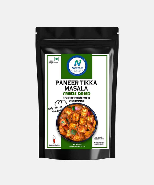 Neelam Freeze Dried Paneer Tikka Masala 95 Gm