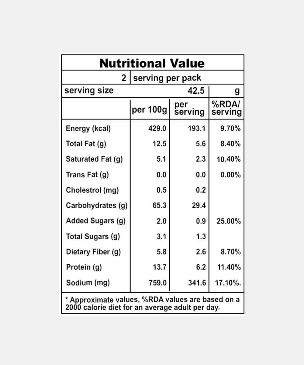 Neelam Freeze Dried Paneer Tikka Masala 95 Gm