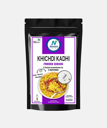 Neelam Freeze Dried Jain Kadhi Khichdi 95 Gm