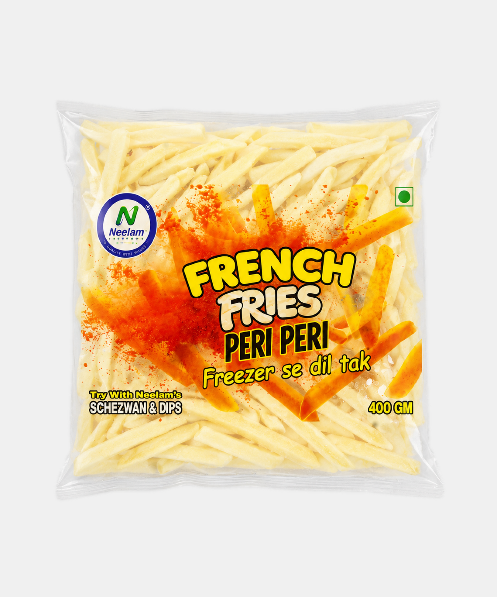 French Fries Peri Peri 400 Gm
