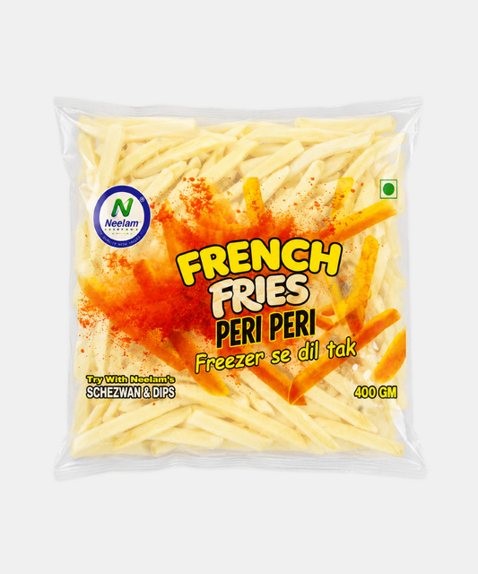 French Fries Peri Peri 400 Gm