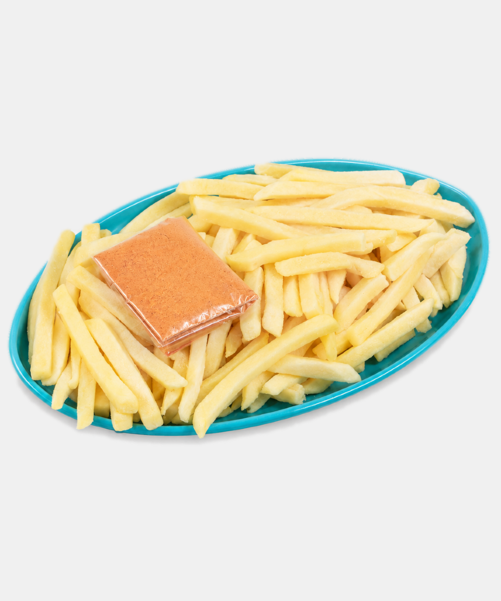 French Fries Peri Peri 400 Gm