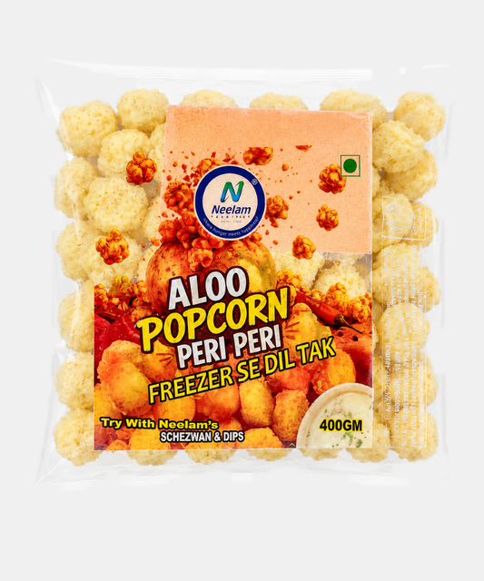 Aloo Popcorn Peri Peri 400 Gm