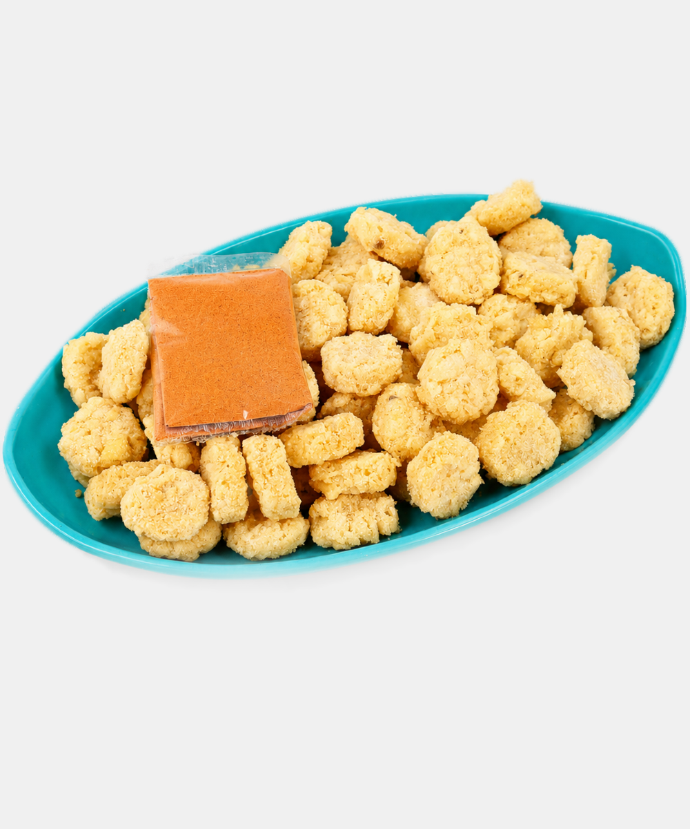 Aloo Popcorn Peri Peri 400 Gm