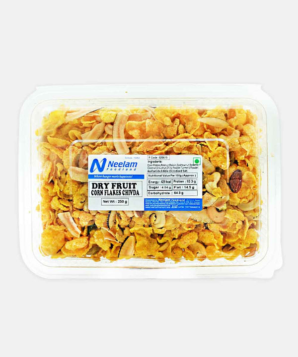 DRYFRUIT CORNFLAKES CHIVDA 250