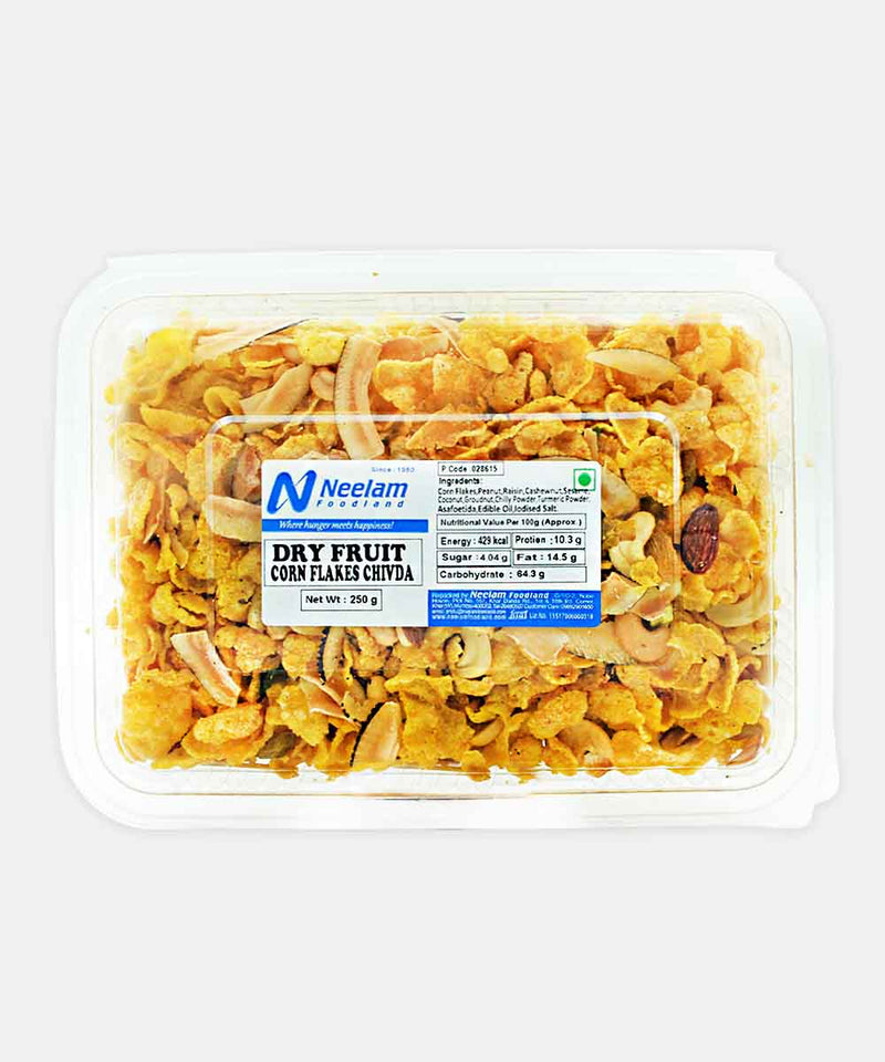 DRYFRUIT CORNFLAKES CHIVDA 250