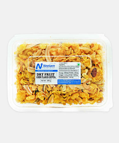 Dryfruit Cornflakes Chivda 250 Gm