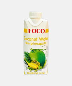 FOCO COCONUT WATER WITH PINEAPPLE 330