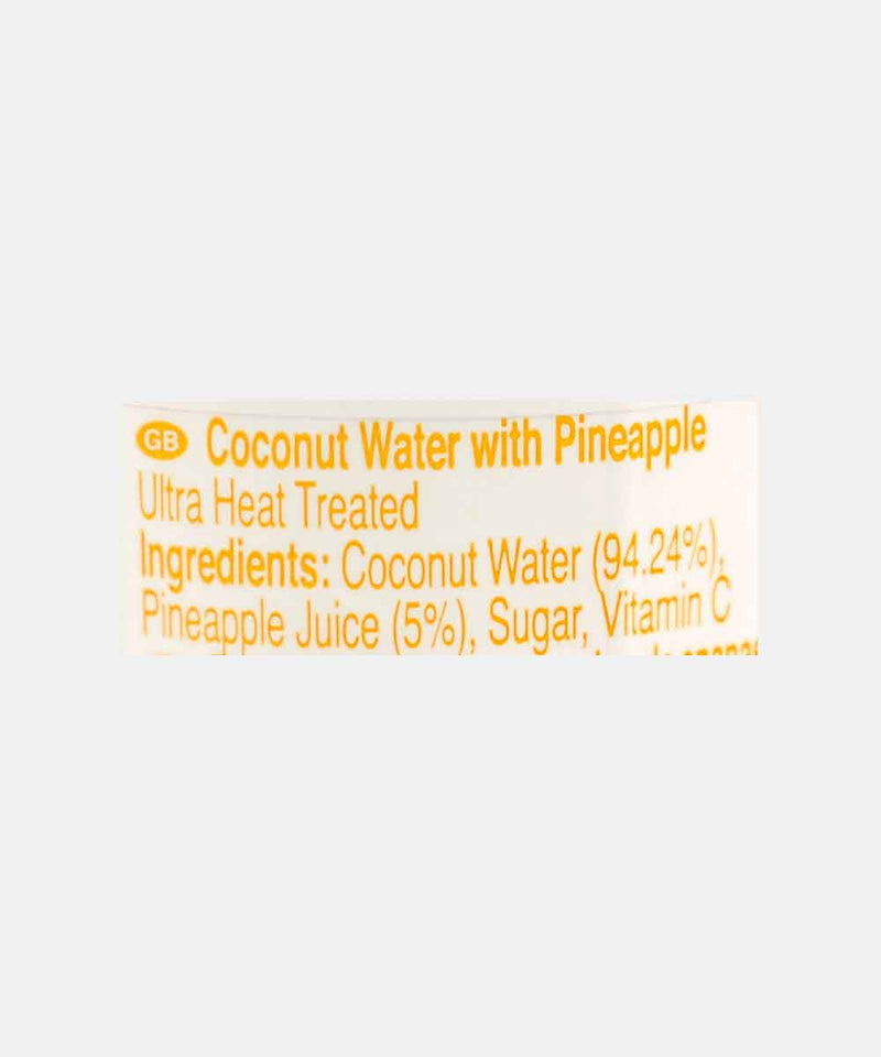 FOCO COCONUT WATER WITH PINEAPPLE 330