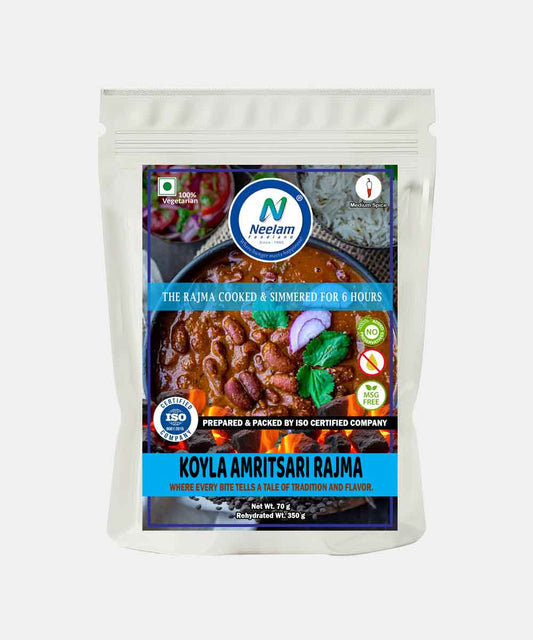 Neelam Dehydrated Koyla Amritsari Rajma 70 Gm