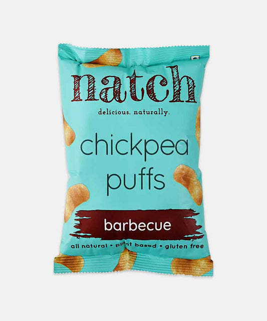 Natch Chickpea Puffs Barbecue 65 Gm