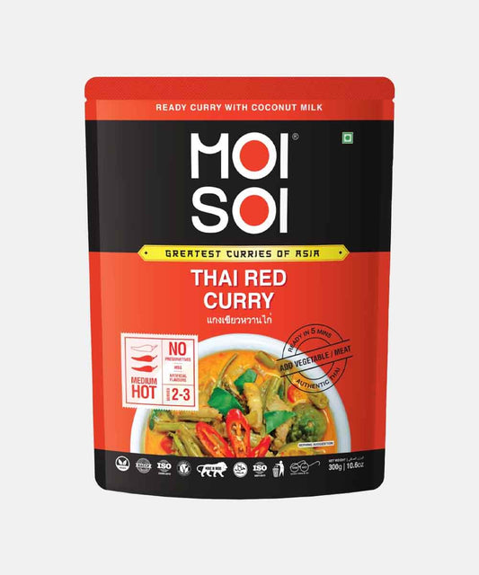 Moi Soi Red Curry Paste 300 Gm