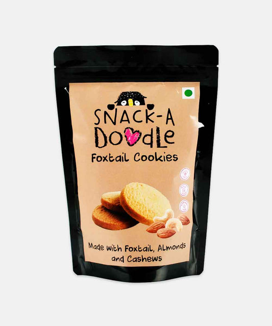Snack A Doodle Foxtail Cookies 150 Gm