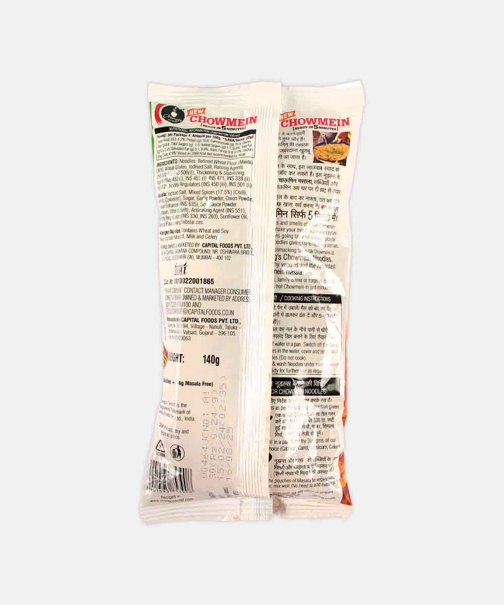 Chings Secret Chowmein 140 Gm