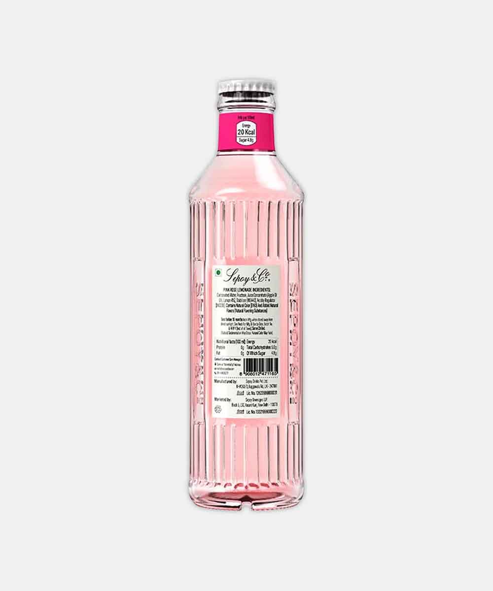 Sepoy & Co Pink Rose Lemonade 200 Ml