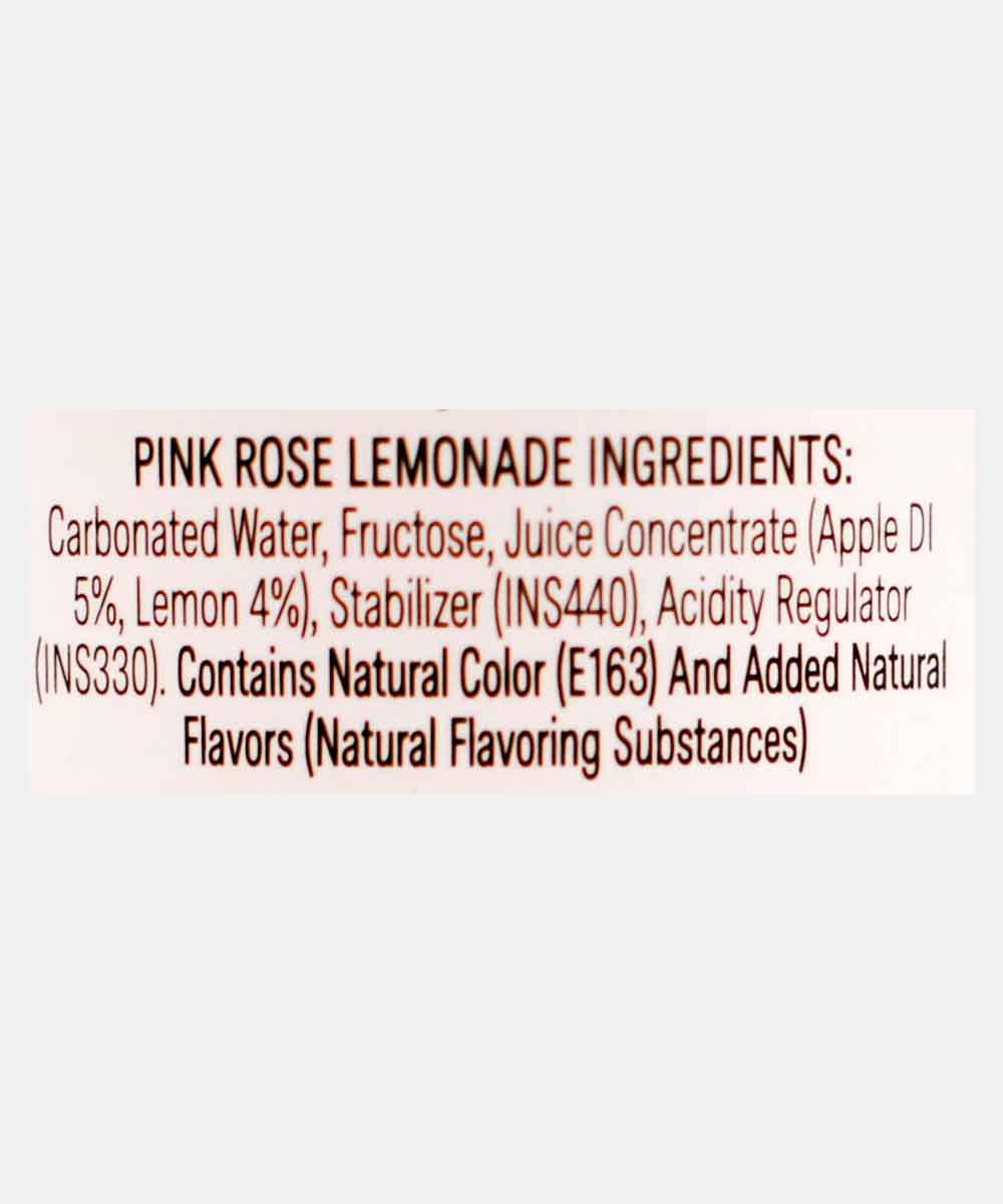 Sepoy & Co Pink Rose Lemonade 200 Ml